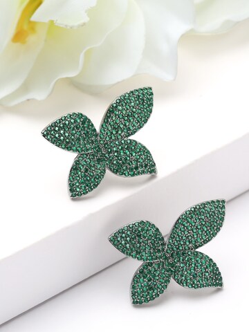 AVANT-GARDE PARIS Øreringe 'Zorelle' i grøn