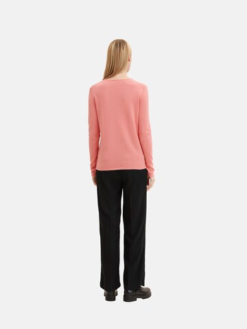 TOM TAILOR Pullover in Orange