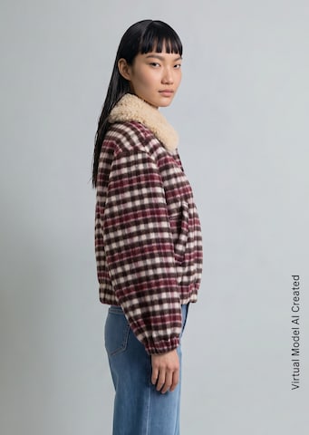 Marc O'Polo DENIM Between-season jacket in White: side
