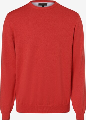 Finshley & Harding Pullover in Rot: predná strana