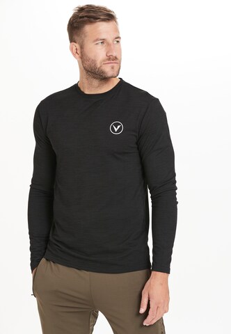 Virtus Performance Shirt 'Joker' in Black: front