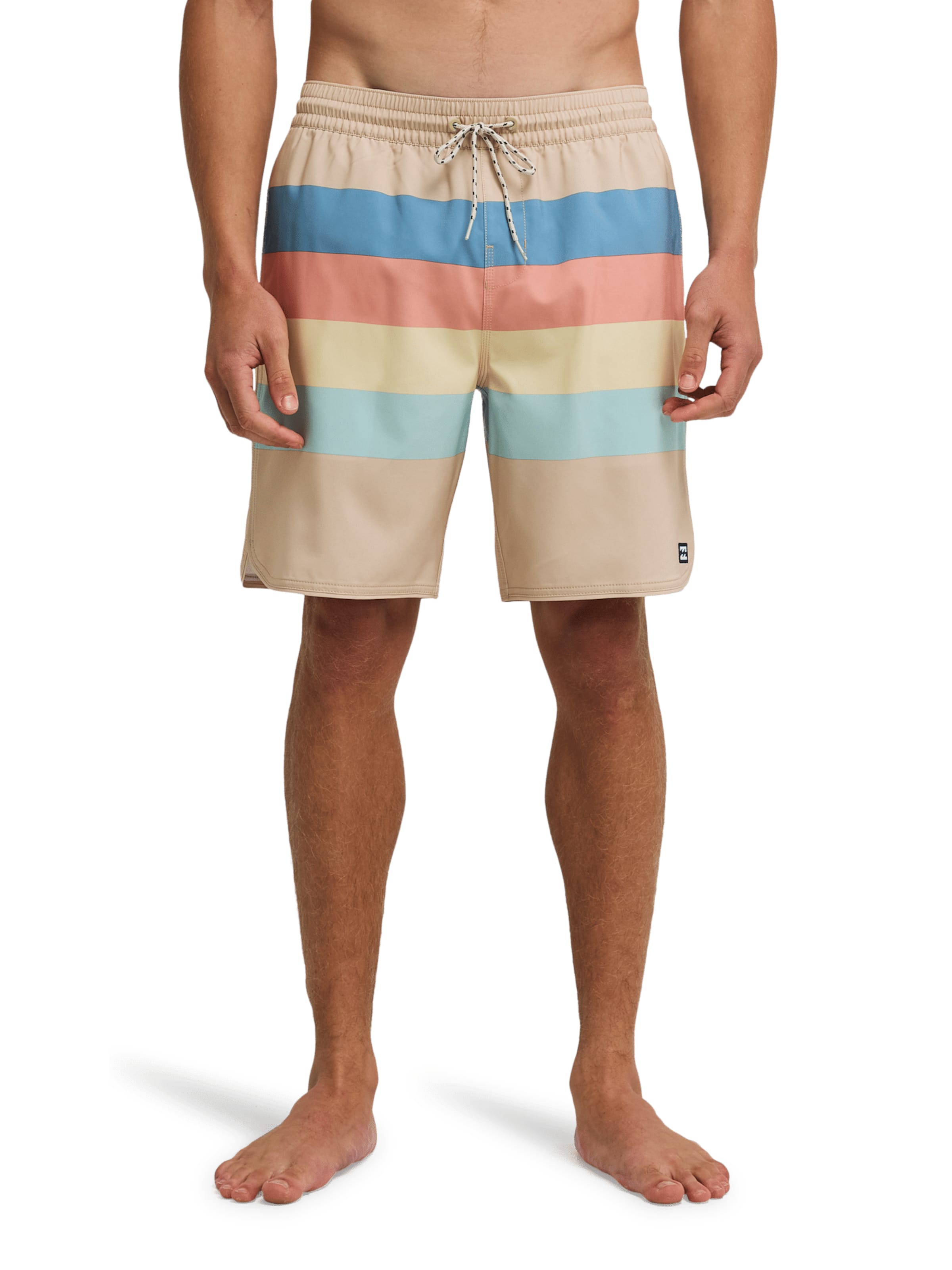 BILLABONG Board Shorts '73 Layback' in Pink: front