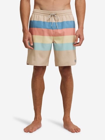 BILLABONG Badeshorts '73 Layback' in Pink: Vorderseite