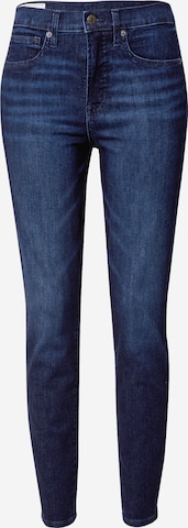 GAP Skinny Jeans in Blue: front