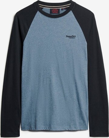 Superdry Shirt in Blue: front