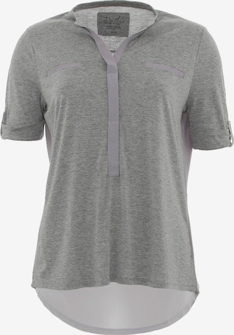 Daily’s Blouse in Grey: front