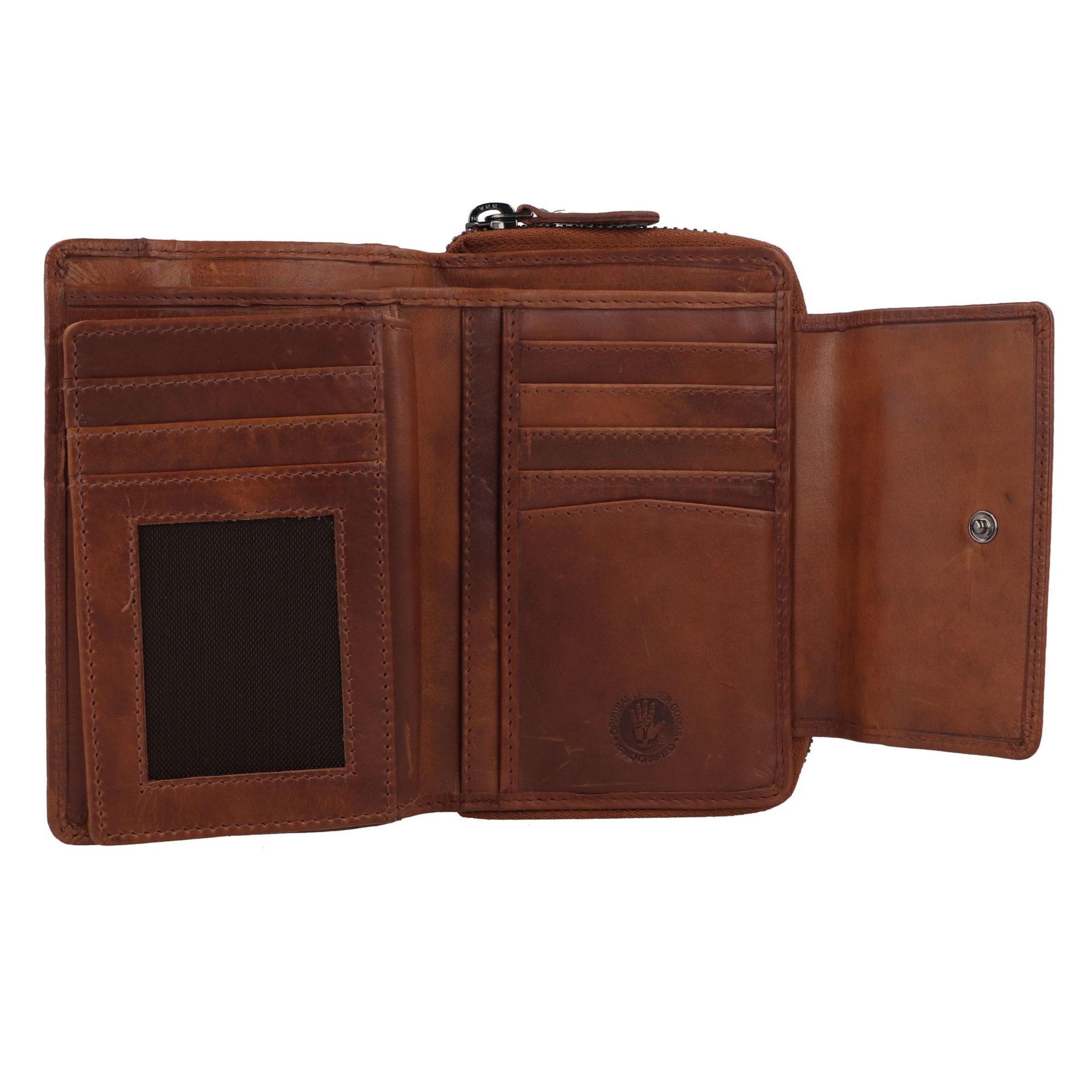 GREENBURRY Wallet in Brown