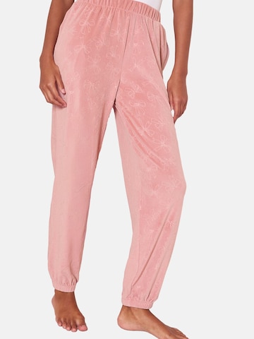Pantaloncini da pigiama di Friends Like These in rosa: frontale