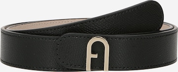 FURLA Belt 'ARES' in Black: front