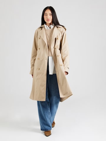 Soccx Overgangsfrakke i beige