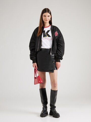 Karl Lagerfeld Футболка 'Disney x KL' в Белый
