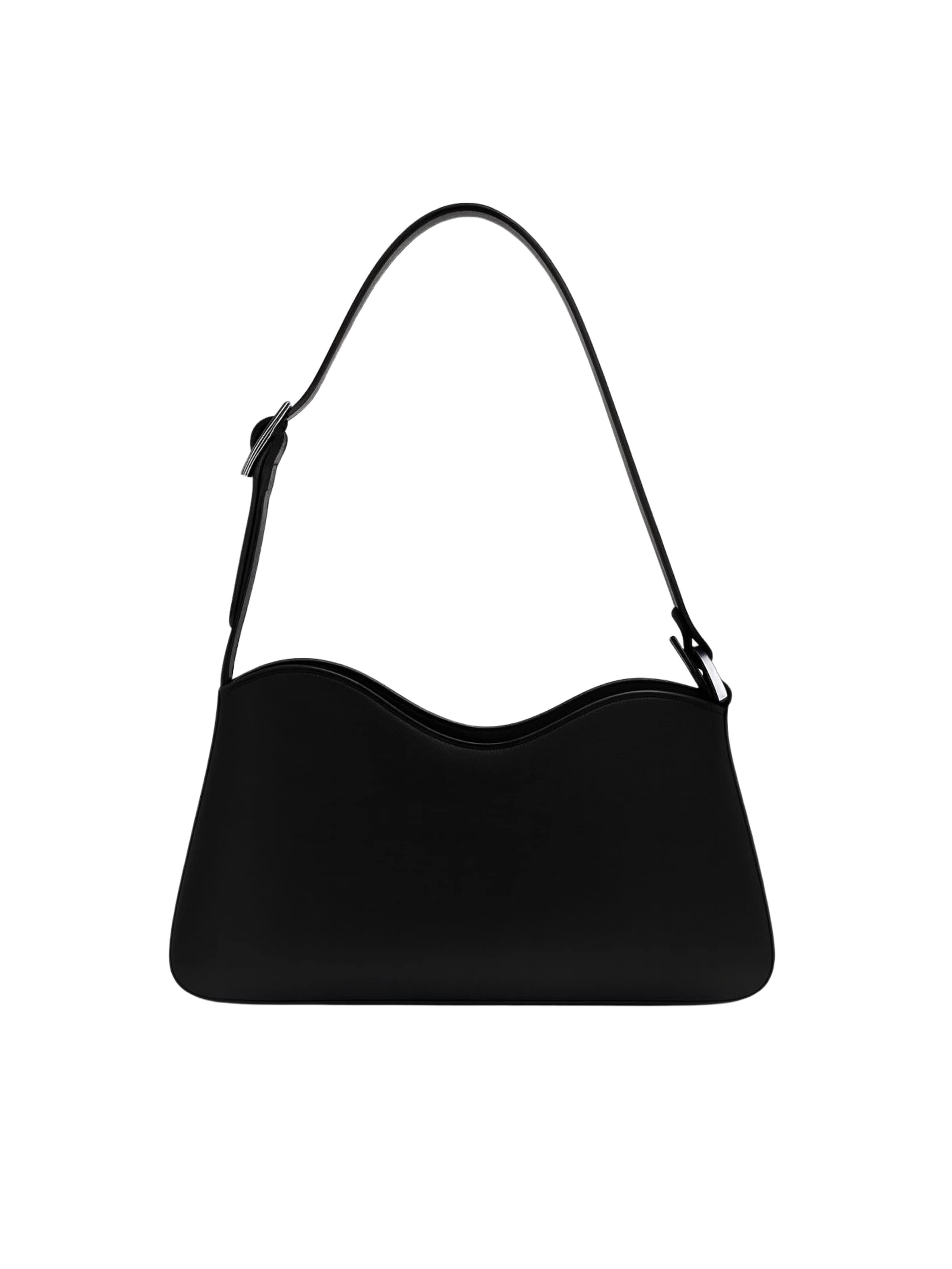 PURE Studios Shoulder Bag 'ELARA' in Black: front