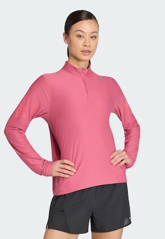 T-shirt fonctionnel 'Adi365 Iconic' ADIDAS PERFORMANCE en rose : devant