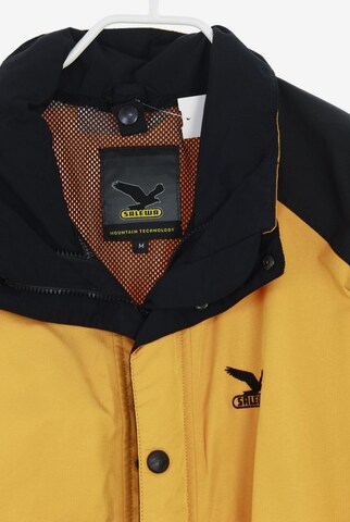 SALEWA Jacket & Coat in L in Yellow