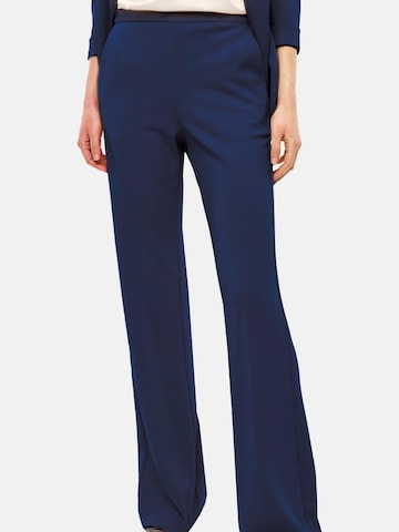 évasé Pantalon 'IMPERIAL PANTALONE A ZAMPA' IMPERIAL en bleu