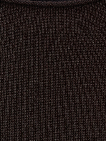 MANGO Sweater 'CAMIN' in Brown