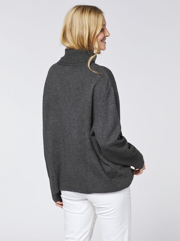 Polo Sylt Sweater in Black