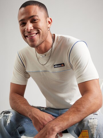 ELLESSE T-Shirt 'Sacco' in Weiß: Vorderseite