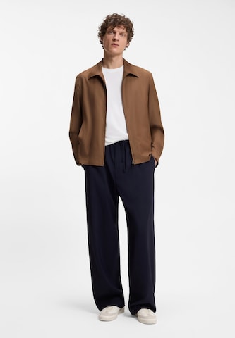 BOSS Between-Season Jacket in Brown