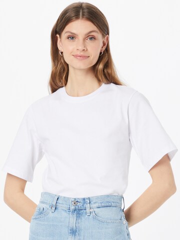 Tiger of Sweden T-Shirt 'LORI' in Weiß: Vorderseite