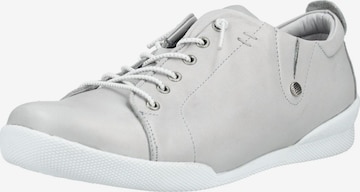 Scarpa stringata sportiva di ANDREA CONTI in grigio: frontale