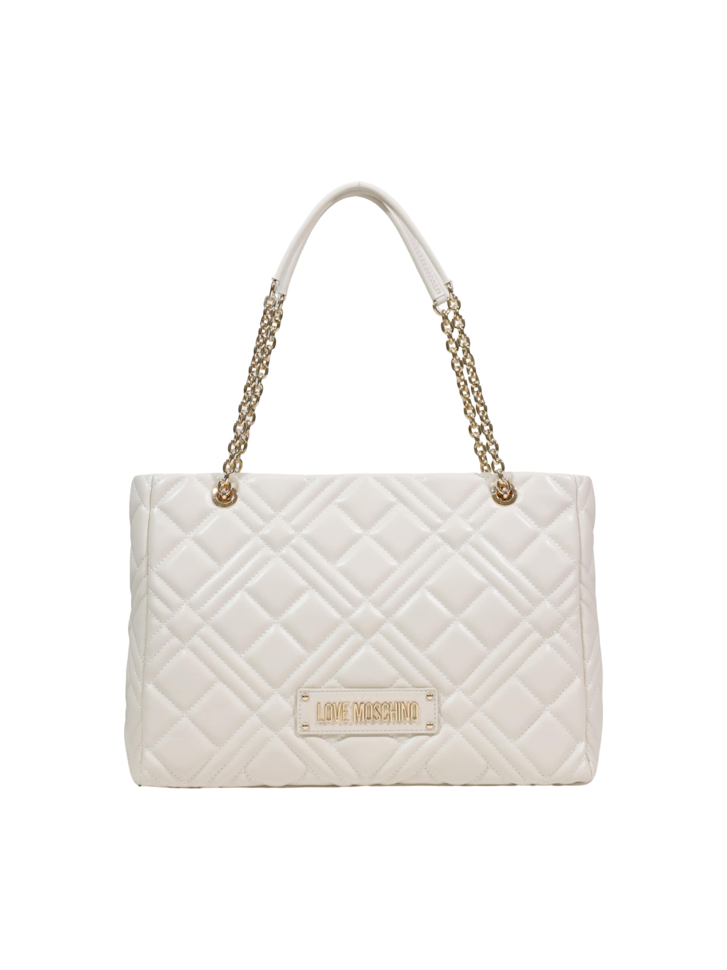 Love Moschino - Bolso de hombro 'JC4145PP1L' en beige: frente