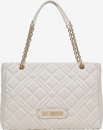 Love Moschino - Bolso de hombro 'JC4145PP1L' en beige: frente