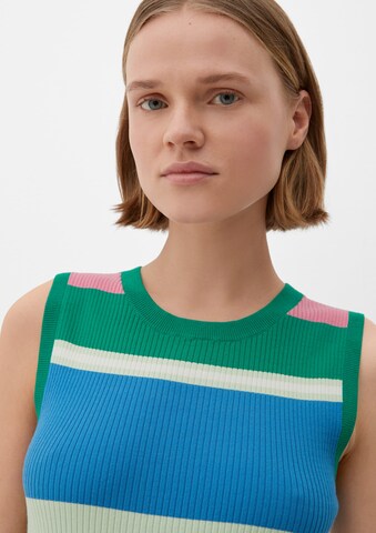 Tops en tricot s.Oliver en vert