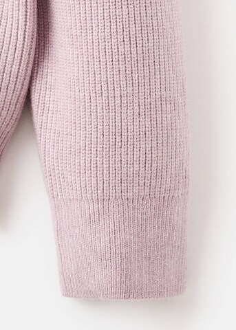 MANGO MAN Pullover 'Parky' in Pink