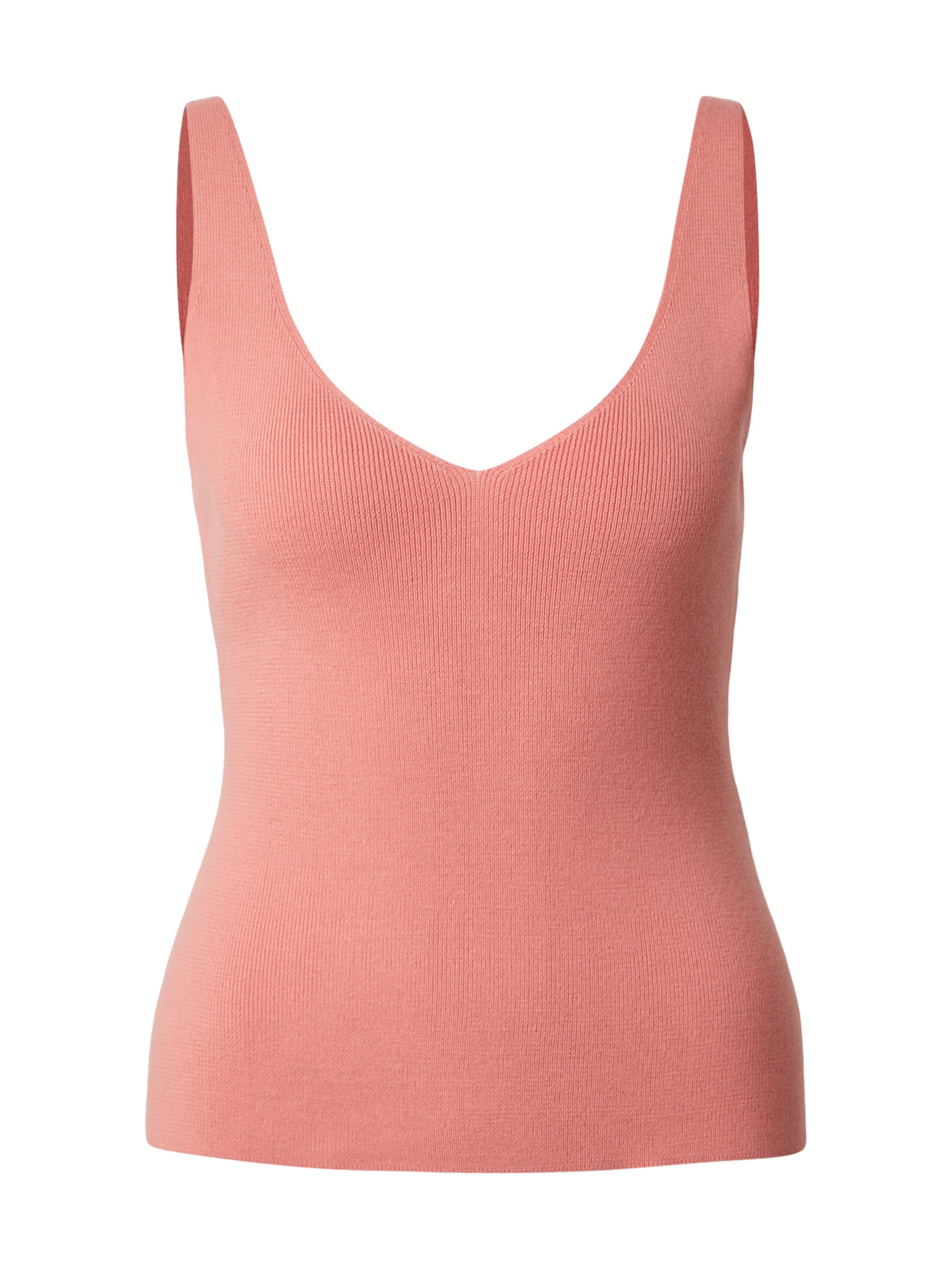 Tops en tricot 'Christine' ABOUT YOU en rose : devant