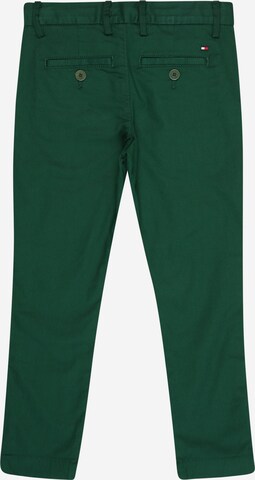 TOMMY HILFIGER Regular Pants in Green
