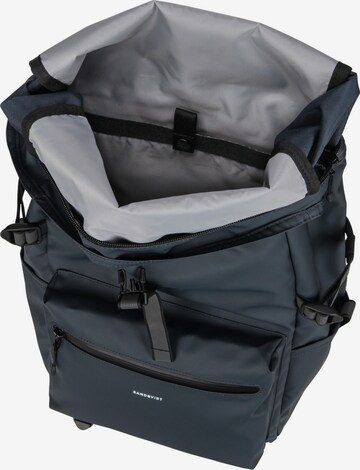 SANDQVIST Backpack ' Ruben 2.0 ' in Blue