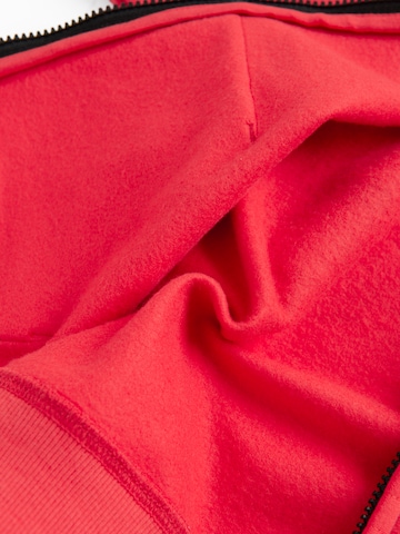 Cool Club Sweat jacket in Red