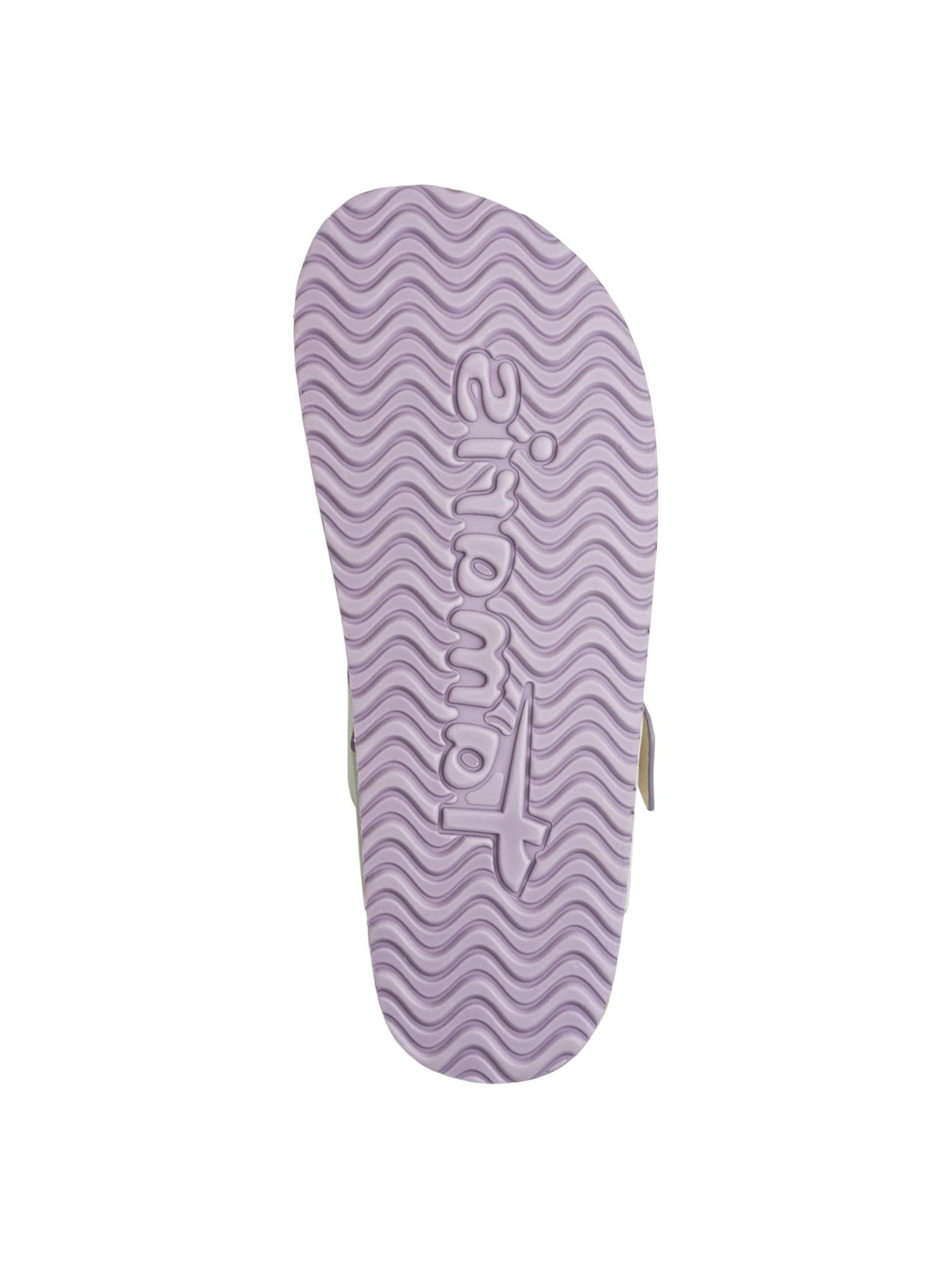 Tongs Tamaris en vert