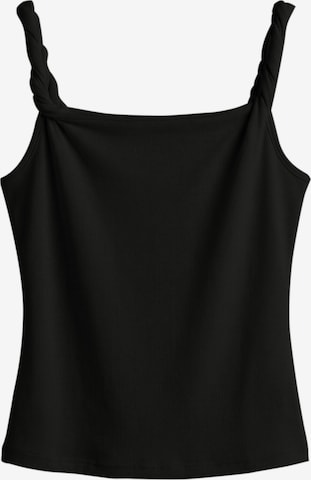 Imily Bela - Top en negro: frente