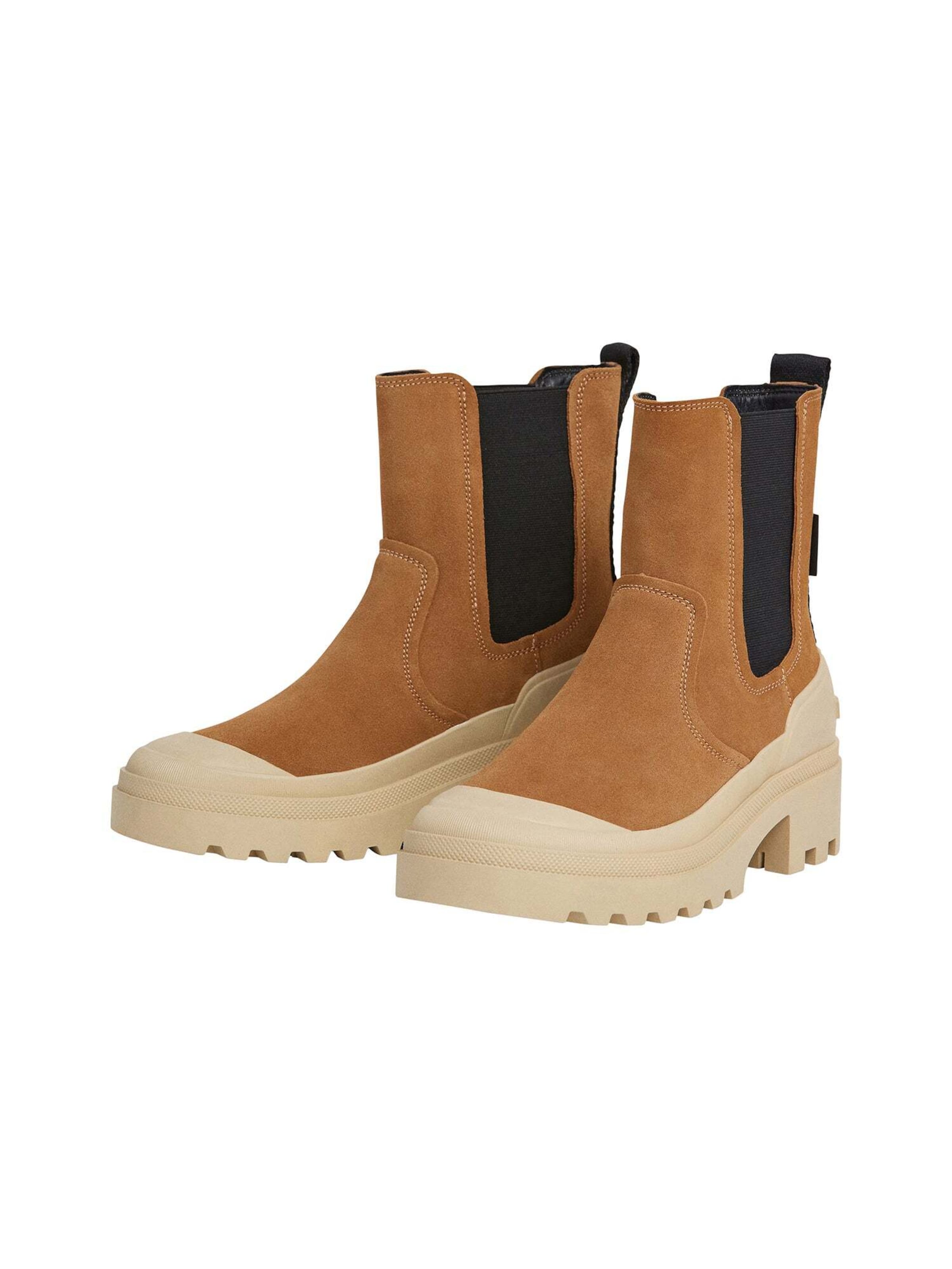 Chelsea Boots 'HALE' Pepe Jeans en marron