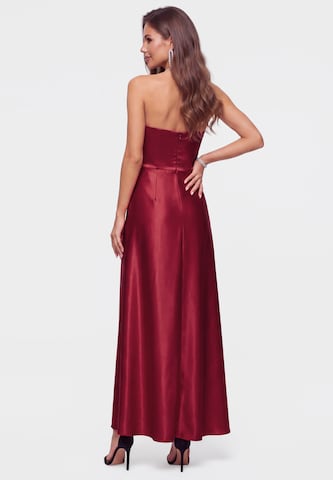 Ombre Avondjurk in Rood