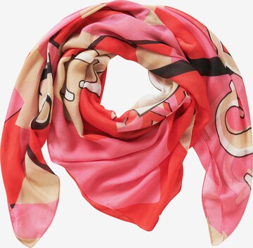 Betty Barclay Scarf in Red: front