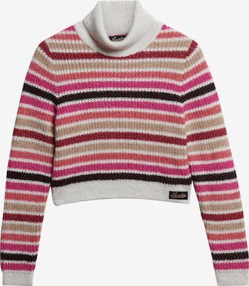 Superdry Sweater in Mixed colors: front