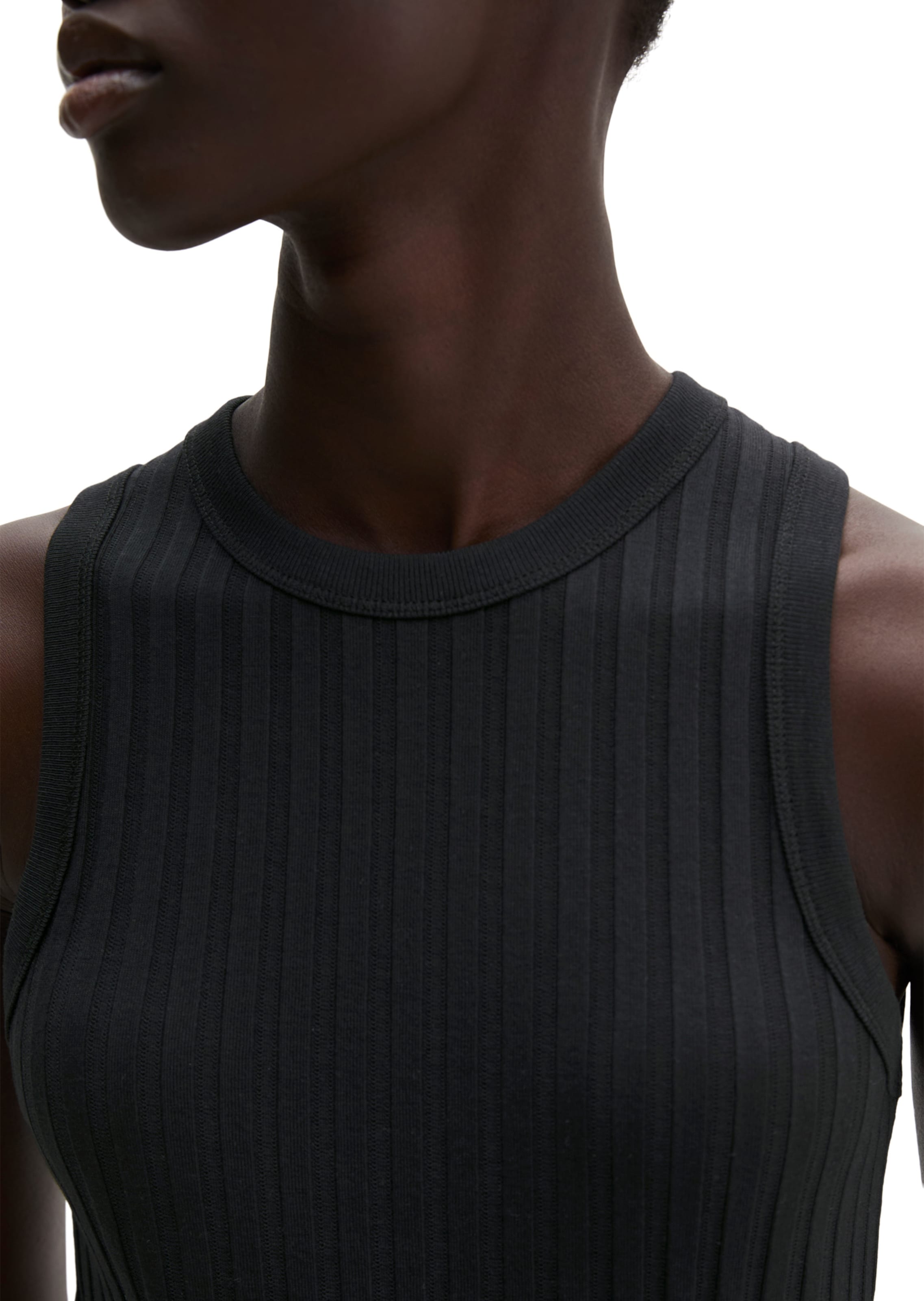 Marc O'Polo Top in Zwart
