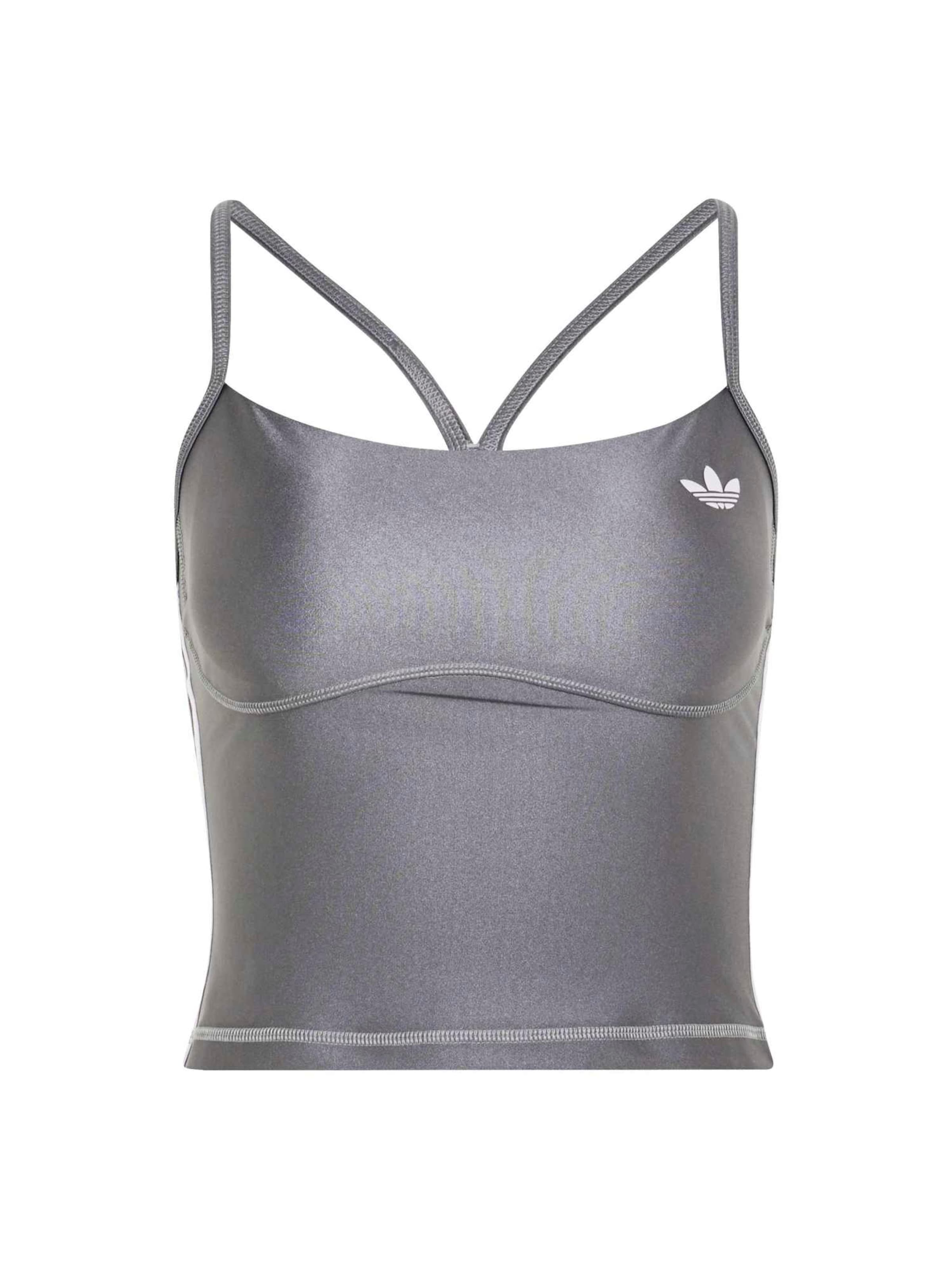 ADIDAS PERFORMANCE Sports Top in XS in Grey, Item view
