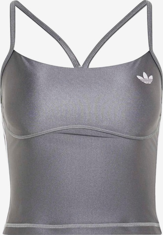 ADIDAS PERFORMANCE Sports Top in Grey: front