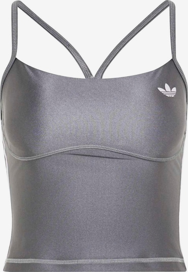 XS dydžio Sportiniai marškinėliai be rankovių iš ADIDAS PERFORMANCE, spalva – pilka, Prekių apžvalga