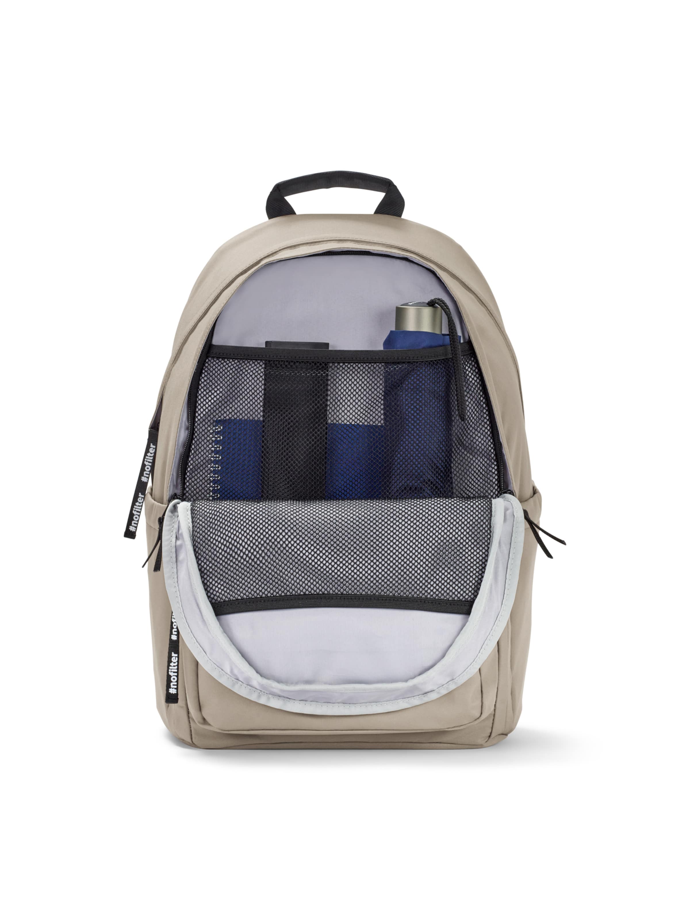 Sac à dos 'No 3 Advanced' LARKSON en gris : devant