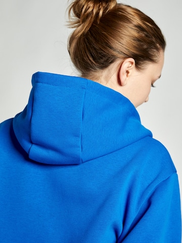 SPORTKIND Sportjas 'Unisex Zip Hoodie' in Blauw