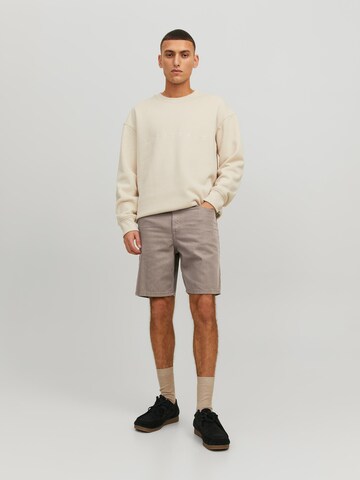 JACK & JONES Regular Shorts 'Chris' in Braun