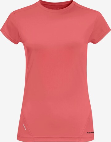 JACK WOLFSKIN T-Shirt in Orange: predná strana