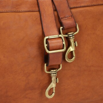 Cabas 'Dalia' Campomaggi en marron