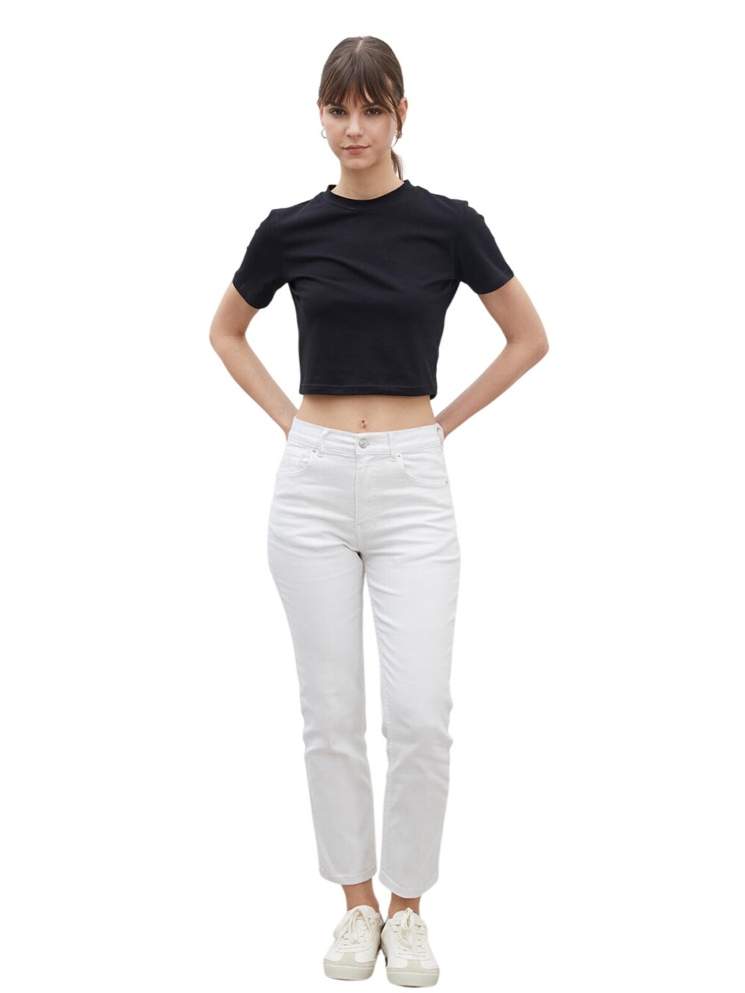 MANUKA Skinny Jeans in Weiß: Vorderseite