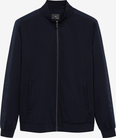 MANGO MAN Sweatvest in de kleur Navy, Productweergave